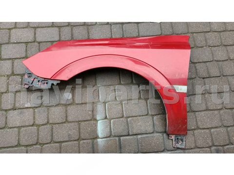 Крыло переднее левое Opel Vectra, 2008 г., арт. 1724