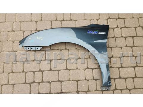 Крыло переднее левое Hyundai IONIQ, 2021 г., арт. 19934