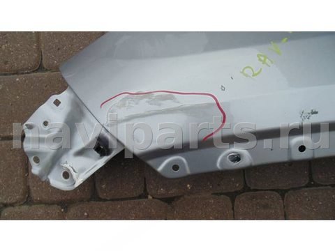 Крыло переднее левое Toyota RAV4, 2020 г., арт. 20432, фото 2