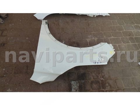 Крыло переднее левое Nissan Qashqai, 2016 г., арт. 22247, фото 3