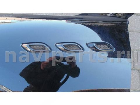 Крыло переднее левое Maserati Levante, 2018 г., арт. 22452, фото 3