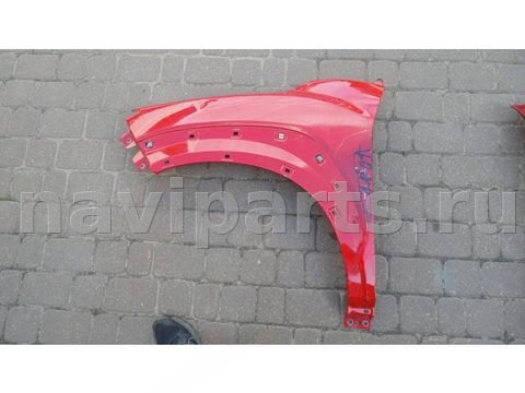 Крыло переднее левое Hyundai Kona, 2018 г., арт. 22746