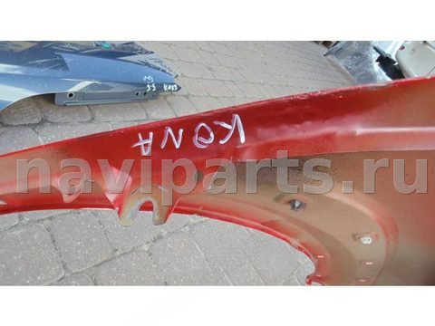 Крыло переднее левое Hyundai Kona, 2018 г., арт. 22746, фото 6