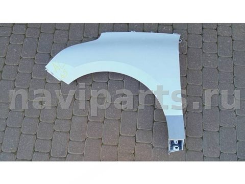Крыло переднее левое Renault Scenic, 2018 г., арт. 24168
