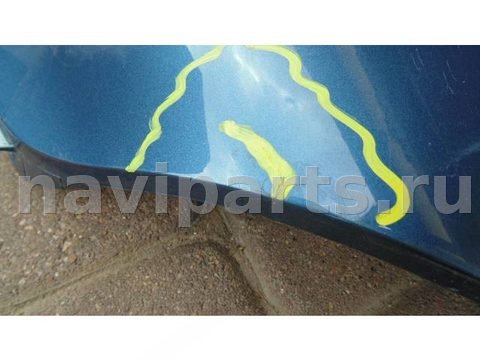 Крыло переднее левое Renault Megane, 2021 г., арт. 61347, фото 2