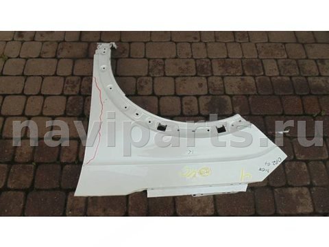 Крыло переднее левое Peugeot 5008, 2022 г., арт. 64075, фото 4