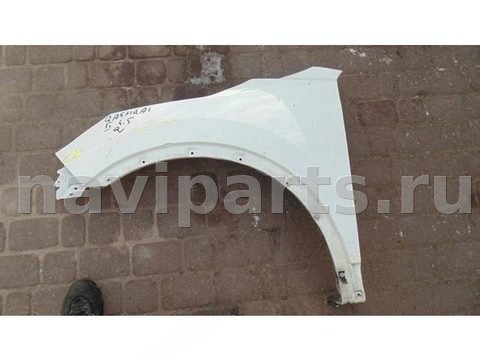 Крыло переднее левое Nissan Qashqai, 2019 г., арт. 64079