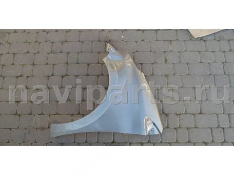Крыло переднее левое Peugeot 208, 2013 г., арт. 6871
