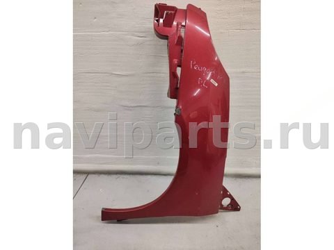 Крыло переднее левое Peugeot 807, 2004 г., арт. B002269