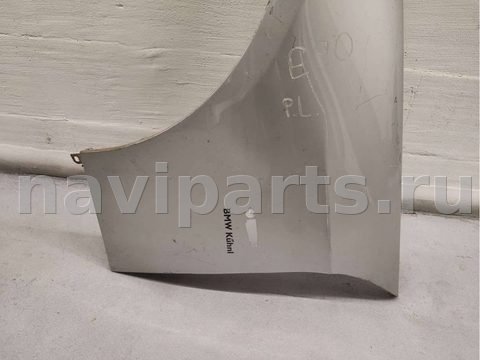 Крыло переднее левое BMW 3 E90/E91/E92/E93, 2007 г., арт. B002394, фото 3
