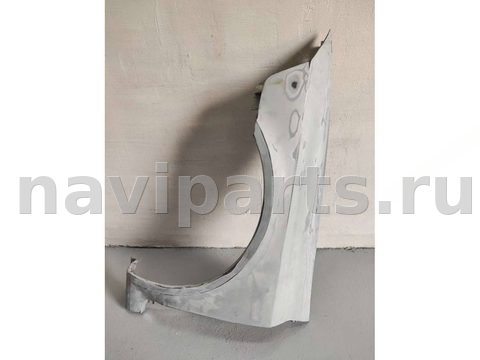 Крыло переднее левое Renault Laguna, 2006 г., OEM 8200257314, арт. B017887
