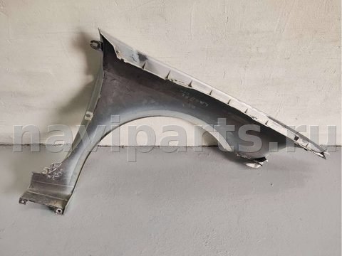 Крыло переднее левое Renault Laguna, 2006 г., OEM 8200257314, арт. B017887, фото 4