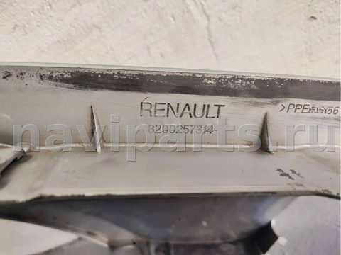 Крыло переднее левое Renault Laguna, 2006 г., OEM 8200257314, арт. B017887, фото 7