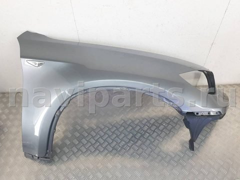 Крыло переднее правое BMW X6 E71/E72, 2013 г., OEM 51657176292, арт. 13566