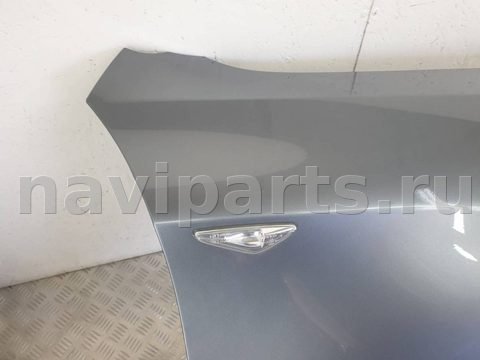 Крыло переднее правое BMW X6 E71/E72, 2013 г., OEM 51657176292, арт. 13566, фото 5