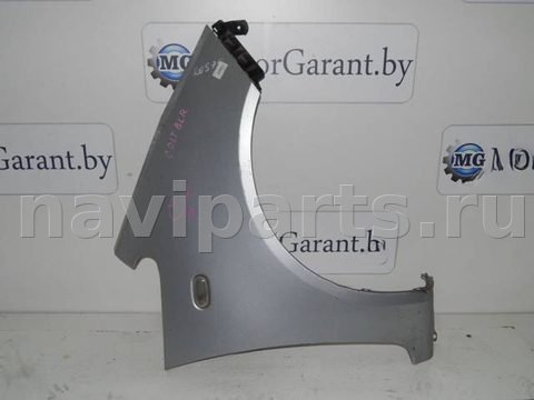 Крыло переднее правое Mitsubishi Colt, 2004 г., арт. 20575