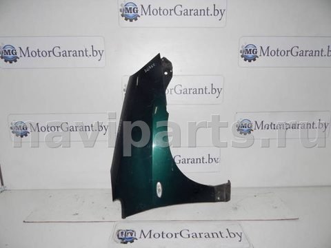 Крыло переднее правое Citroen C5, 2001 г., арт. 20765