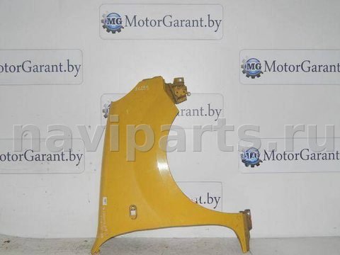 Крыло переднее правое Renault Kangoo, 2003 г., арт. 21299