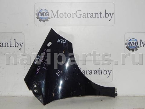 Крыло переднее правое Mercedes A W169, 2006 г., арт. 21762