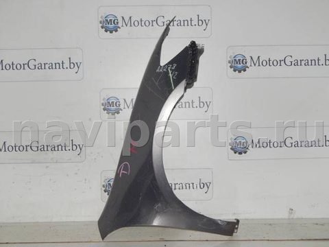 Крыло переднее правое Honda Legend, 2007 г., арт. 22278