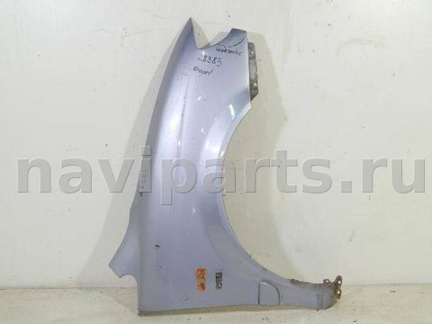 Крыло переднее правое Hyundai Trajet, 2001 г., арт. 23383