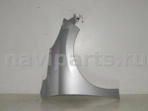 Крыло переднее правое Peugeot 207, 2008 г., арт. 24381