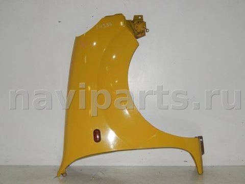 Крыло переднее правое Renault Kangoo, 2003 г., арт. 24384