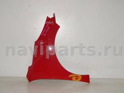 Крыло переднее правое Peugeot 207, 2009 г., арт. 24823