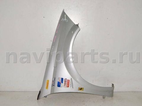 Крыло переднее правое Renault Megane, 2004 г., арт. 24997
