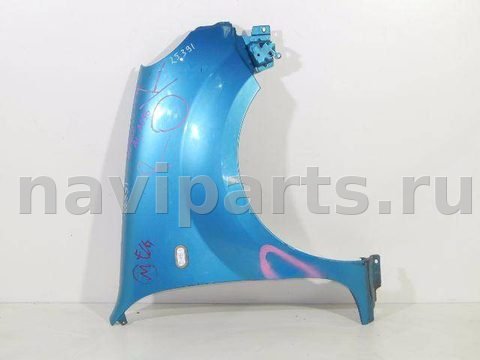 Крыло переднее правое Renault Kangoo, 2005 г., арт. 25391