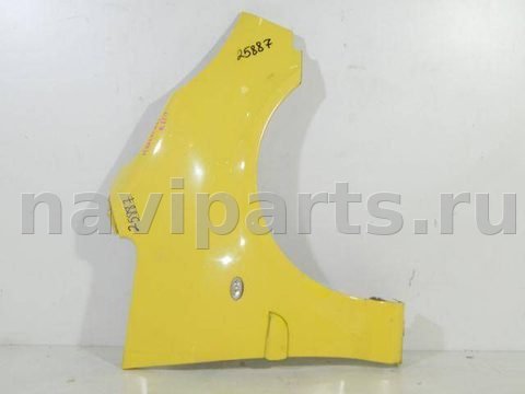 Крыло переднее правое Peugeot 1007, 2006 г., арт. 25887