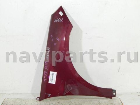 Крыло переднее правое Mercedes B W245, 2009 г., арт. 26612