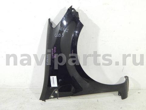 Крыло переднее правое Renault Clio, 2007 г., арт. 26922