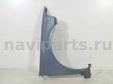 Крыло переднее правое Renault Laguna, 2006 г., арт. 27219