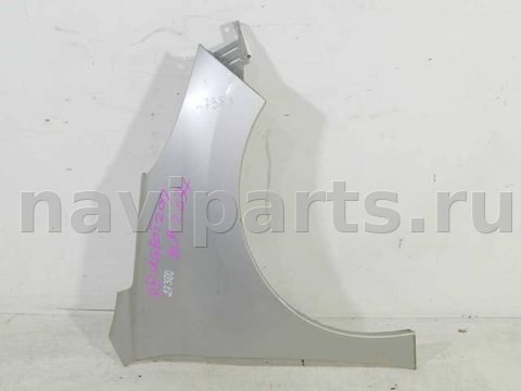 Крыло переднее правое Peugeot 207, 2007 г., арт. 27380