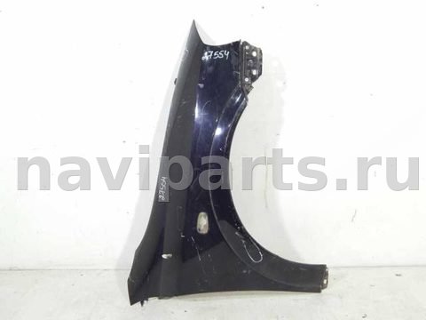 Крыло переднее правое Opel Astra G, 2001 г., арт. 27554