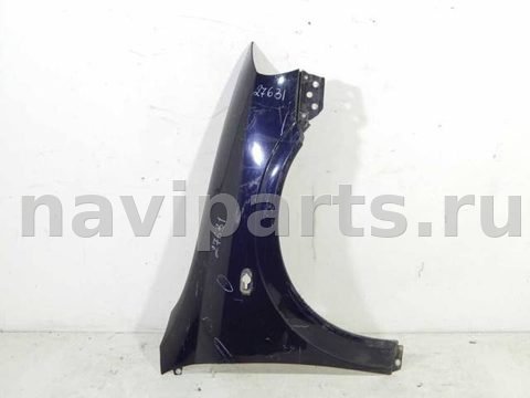 Крыло переднее правое Opel Astra G, 2001 г., арт. 27631