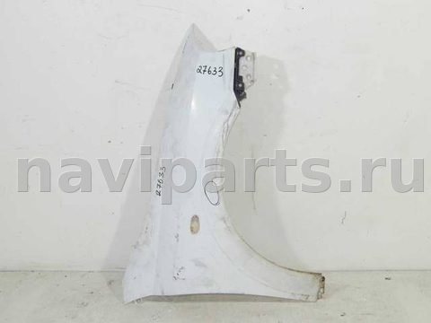 Крыло переднее правое Opel Astra G, 2001 г., арт. 27633