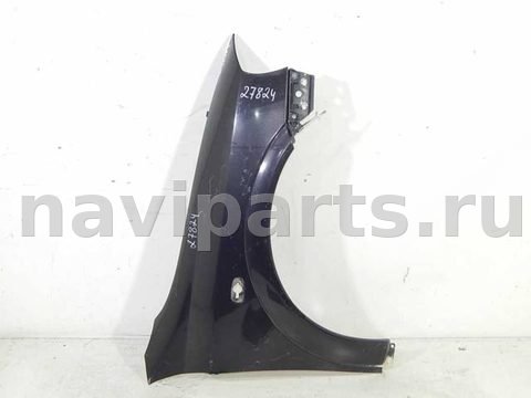 Крыло переднее правое Opel Astra G, 2002 г., арт. 27824