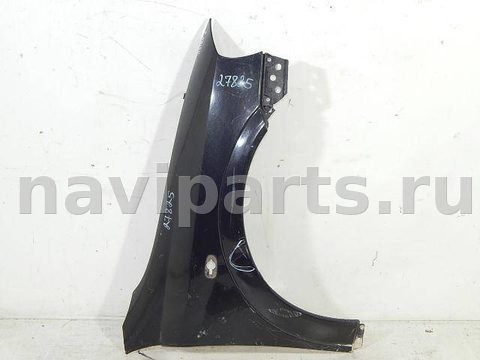 Крыло переднее правое Opel Astra G, 2002 г., арт. 27825