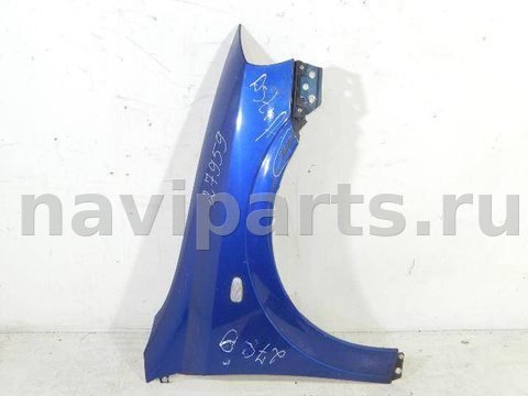 Крыло переднее правое Opel Astra G, 2003 г., арт. 27959