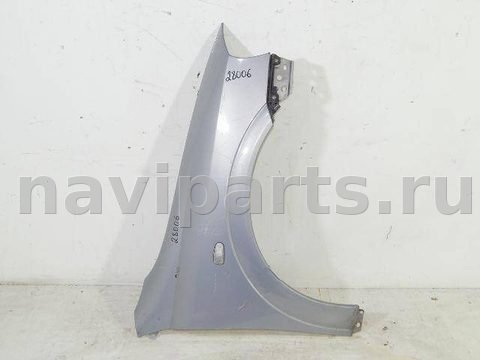 Крыло переднее правое Opel Astra G, 2000 г., арт. 28006