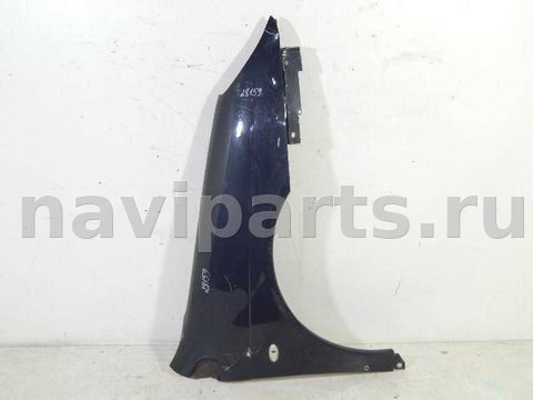 Крыло переднее правое Citroen C5, 2005 г., арт. 28159