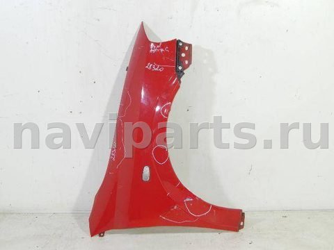 Крыло переднее правое Opel Astra G, 2000 г., арт. 28320