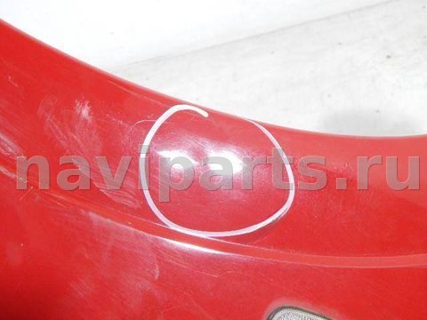 Крыло переднее правое Opel Astra G, 2000 г., арт. 28320, фото 4