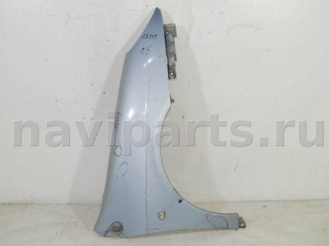 Крыло переднее правое Citroen C5, 2002 г., арт. 28349