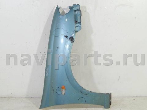 Крыло переднее правое Nissan Almera N16, 2001 г., арт. 28378