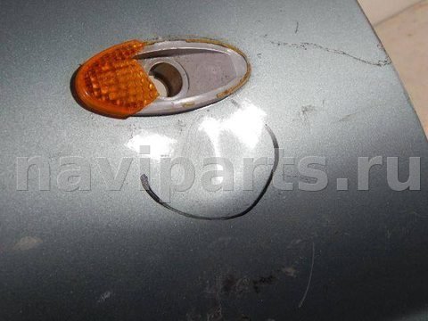 Крыло переднее правое Nissan Almera N16, 2001 г., арт. 28378, фото 4