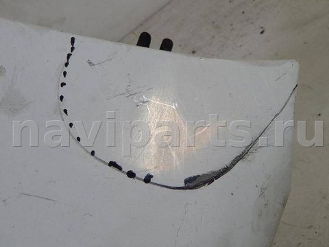 Крыло переднее правое Citroen C3, 2003 г., арт. 28389