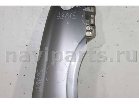 Крыло переднее правое Nissan Almera N16, 2001 г., арт. 28615, фото 2